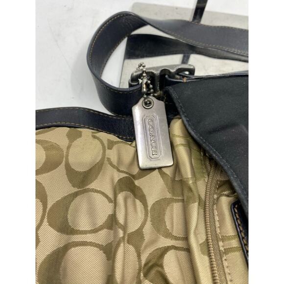 Coach Black Small Women's Crossbody Bag - Picture 8 of 12